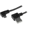 Image de StarTech.com 1m / 3 ft Micro-USB Cable with Right-Angled Connectors - M/M - câble USB - 1 m