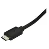 Image de StarTech.com Câble USB 2.0 USB-C vers Micro-B de 1 m - Cordon USB Type-C vers Micro-B - M/M - Noir - USB Type-C cable - 1 m