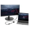 Image de StarTech.com Câble adaptateur USB Type-C vers DVI de 2 m - Convertisseur USB-C vers DVI-D pour ordinateur USB-C - M/M - 1920x1200 adaptateur vidéo externe - noir