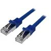 Image de StarTech.com 2m Blue Cat6 / Cat 6 Shielded (SFTP) Patch Cable 2 m - cordon de raccordement - 2 m - bleu