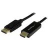Image de StarTech.com DisplayPort to HDMI Converter Cable - 4K - câble vidéo - DisplayPort / HDMI - 5 m