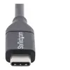 Image de StarTech.com Câble USB C - 3 m - USB-C vers USB-C - USB 2.0 - Câble de charge USB - Cordon USB Type-C - Câble USB - 24 pin USB-C (M) pour 24 pin USB-C (M) - Thunderbolt 3 / USB 2.0 - 3 m - noir - pour P/N: DKT30CHD