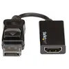 Image de StarTech.com Adaptateur DisplayPort vers HDMI - Convertisseur DP vers HDMI - M/F - Ultra HD 4K 60 Hz - Noir convertisseur vidéo