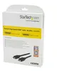 Image de StarTech.com Cable HDMI grande vitesse haute qualite avec Ethernet de 1 m - Cordon HDMI vers HDMI - Cable HDMI 2.0 - 4K 60 Hz - HDMI avec câble Ethernet - 1 m