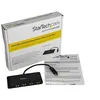 Image de StarTech.com 4 Port USB C Hub with 4 USB Type-A Ports (USB 3.0 SuperSpeed 5Gbps) 60W Power Delivery Passthrough Charging USB 3.1 Gen 1/USB 3.2 Gen 1 Laptop Hub Adapter MacBook Dell - Windows/macOS/Linux (HB30C4AFPD) - Concentrateur (hub) - 4 x SuperSp