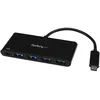 Image de StarTech.com StarTech.com Hub USB 3.0 4 ports - Power Delivery - USB-C vers 4x USB-A - Concentrateur (hub) - 4 x SuperSpeed USB 3.0 - de bureau