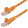 Image de StarTech.com 5m Orange Cat5e / Cat 5 Snagless Ethernet Patch Cable 5 m - cordon de raccordement - 5 m - orange