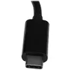 Image de StarTech.com Adaptateur USB-C vers Gigabit Ethernet avec hub USB 3.0 à 3 ports et USB Power Delivery (US1GC303APD) - Adaptateur réseau - USB-C - Gigabit Ethernet - noir