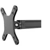 Image de StarTech.com Bras d'ecran a montage mural - Double pivot - Support mural pour moniteur plat a fixation VESA jusqu'a 27" 15 kg - bras réglable