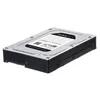 Image de StarTech.com Adaptateur disque dur SATA/SAS de 25 pouces vers 35 pouces - Support SSD/HDD de 25" vers 35" - Convertisseur HDD/SSD SATA - Boitier externe - 2.5" - SATA 6Gb/s / SAS 6Gb/s - SAS 6Gb/s SATA 6Gb/s - noir argent