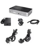 Image de StarTech.com USB-C Dock 4K 60Hz Quad Monitor DisplayPort & HDMI Universal USB C Docking Station with 100W Power Delivery Charging USB Hub w/ 1x USB Type-C & 3x USB-A Ethernet Audio - Thunderbolt 3 Compatible (DK31C4DPPDUE) - Station d'accueil - USB-C