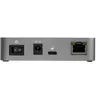 Image de StarTech.com Hub USB-C à 3 ports - 10 Gbps - Avec 2 ports USB-A 1 port USB-C 1 port GbE - Câble hôte avec longueur de 1 m (HB31C2A1CGS) - Concentrateur (hub) - 1 x USB-C + 2 x USB 3.1 + 1 x 10/100/1000 - de bureau - CA 110/240 V - pour P/N: PEXUSB321