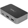 Image de StarTech.com StarTech.com Hub USB-C à 3 ports - 10 Gbps - Avec 2 ports USB-A, 1 port USB-C, 1 port GbE - Câble hôte avec longueur de 1 m (HB31C2A1CGS) - Concentrateur (hub) - 1 x USB-C + 2 x USB 3.1 + 1 x 10/100/1000 - de bureau - CA 110/240 V - pour P/N:...
