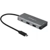 Image de StarTech.com Hub USB-C a 4 ports avec PD 100 W - 3 ports USB-A 1 port USB-C - 10 Gbps - Cable hote integre de 25 cm (HB31C3A1CPD3) - Concentrateur (hub) - 1 x USB-C + 3 x USB 3.1 - de bureau - pour P/N: PEXUSB321C