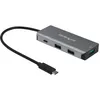 Image de StarTech.com StarTech.com Hub USB-C a 4 ports avec PD 100 W - 3 ports USB-A, 1 port USB-C - 10 Gbps - Cable hote integre de 25 cm (HB31C3A1CPD3) - Concentrateur (hub) - 1 x USB-C + 3 x USB 3.1 - de bureau - pour P/N: PEXUSB321C
