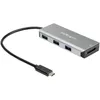 Image de StarTech.com StarTech.com Hub USB-C 3 ports USB et lecteur de carte SD - 2x USB-A, 1x USB-C - 10 Gbps - Cable hote integre de 25 cm (HB31C3ASDMB) - Concentrateur (hub) - 1 x USB-C + 3 x USB 3.1 - de bureau - pour P/N: PEXUSB321C