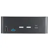 Image de StarTech.com Commutateur KVM HDMI 2.0 2 Ports 2 Écrans - 4K 60Hz Ultra HDR - KVM de Bureau 4K HDMI 2.0 avec Hub USB 3.0 2 Ports (5Gbps) et 4x USB 2.0 HID Audio - TAA (SV231DHU34K6) - Commutateur écran-clavier-souris/audio - 2 x KVM / audio - de bure