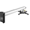Image de StarTech.com Universal Projector Wall Mount Projector Mount supports Short & Ultra Short Throw Projectors up to 33lb (15kg) Tilt/Swivel/Rotate Adjustable height 16.5" to 27.7" from Wall - In-wall Cable Routing (PROJWALLMNT) - Support - bras réglable -