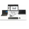 Image de StarTech.com USB-C Multiport Adapter with USB-C DP Alt Mode Video Output / 4K HDMI 2.0 / VGA USB-C Dual Monitor Docking Station 100W PD Pass-Through USB Type C Mini Dock/MST Adapter Hub - 2x USB-A 10Gbps GbE (DKM31C3HVCPD) - Station d'accueil - USB-C