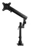 Image de StarTech.com StarTech.com ARMPIVOT2USB3 Bras pour écran PC - Articulé - Bras support écran PC avec 2x USB passthrough - Moniteur VESA jusqu'à 86,4 cm - Kit de montage (bras articulé, fixation par pince pour bureau, serre-joint) - pour moniteur - alum