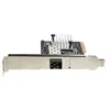 Image de StarTech.com Carte PCI Express - Carte Réseau PCIe SFP+ Ouvert pour Modules Conformes à la Norme MSA - Carte Réseau SFP+ PCIe - Carte PCI Express Wifi pour PC Fixe - Carte Réseau 10Gb (PEX10GSFP) - Adaptateur réseau - PCIe x4 - 10 Gigabit SFP+ x 1