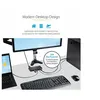 Image de StarTech.com Switch KVM Hybride 2 Ports USB-A + HDMI & USB-C - Écran Unique HDMI 2.0 4K 60Hz - Commutateur KVM Compact Desktop/Laptop - Alimenté Bus USB - Compatible Thunderbolt 3 (SV221HUC4K) - Commutateur écran-clavier-souris/audio - 2 x KVM / audio