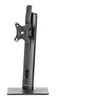 Image de StarTech.com Support d'Écran Simple Articulé - Socle Moniteur à Hauteur Réglable - Écran VESA jusqu'à 32 pouces (7kg) - Support Ergonomique de Bureau - Inclinaison/Rotation/Pivot (FPPNEUSTND) - Pied - bras réglable - pour moniteur - aluminium - noi