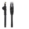 Image de StarTech.com Câble Ethernet CAT6 5m - LSZH (Low Smoke Zero Halogen) - Cordon RJ45 UTP Anti-accrochage 10 GbE LAN - Câble Réseau Internet 650MHz 100W PoE - Noir - Snagless - 24AWG (N6LPATCH5MBK) - Cordon de raccordement - RJ-45 (M) pour RJ-45 (M) - 5 m