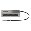 Image de StarTech.com Adaptateur Multiport USB-C, 4K60Hz HDMI/DP, Hub USB, 100W PD - Station d'accueil - USB-C - HDMI, DP - 1GbE - 16 Watt
