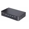 Image de StarTech.com Switch KVM DisplayPort 4 Ports, 8K 60Hz, DP 1.4, 6 Ports USB - Commutateur Ã©cran-clavier-souris/audio/USB - 4 x KVM / audio / USB - 1 utilisateur local - de bureau - ConformitÃ© TAA