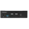 Image de StarTech.com Switch KVM DisplayPort 2 Ports, 8K 60Hz, DP 1.4, 6 Ports USB - Commutateur écran-clavier-souris/audio/USB - 2 x KVM / audio / USB - 1 utilisateur local - de bureau - Conformité TAA