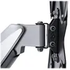 Image de StarTech.com VESA TV Wall Mount TV Mounting Bracket For 23-55 Displays Adjustable Full Motion TV Wall Mount Supports 66lb (30kg) Extendable/Tilting/Swivel Monitor Wall Mount - Low Profile/Slim Display Mount (FHA-TV-WALL-MOUNT) - Kit de montage - pour