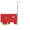 Image de StarTech.com Carte PCI Express SATA 2 ports - Contrôleur PCIe SATA - 6Gbps - ASM1166 Non-RAID - Carte PCI Express 3.0 vers SATA - Connecteurs SATA Empilés - Carte d'Extension SATA(2P6G-PCIE-SATA-CARD) - Contrôleur de stockage - 2 Canal - SATA 6Gb/s -