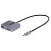 Image de StarTech.com USB C Video Adapter USB C to HDMI VGA Multiport Adapter w/ 3.5mm Audio Output 4K 60Hz HDR 100W PD 3.0 USB C Monitor Adapter for Laptop Thunderbolt 3/4 Compatible - USB C Display Travel Adapter (122-USBC-HDMI-4K-VGA) - Station d'accueil