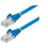 Image de StarTech.com Câble Ethernet CAT6a 1,5m - LSZH, 10 GbE 100W PoE S/FTP - Cordon de raccordement - RJ-45 (M) pour RJ-45 (M) - 1.5 m - S/FTP - CAT 6a - IEEE 802.3bt - sans halogène, moulé, sans crochet, bloqué - bleu