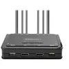 Image de StarTech.com Switch KVM 2 Ports avec Câble HDMI/4K60Hz, Commutateur KVM - Commutateur écran-clavier-souris/audio/USB - compact - 2 x KVM / audio / USB - 1 utilisateur local - de bureau