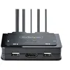 Image de StarTech.com Switch KVM Hybride USB-C à 2 Ports, 4K60Hz, Commutateur KVM - Commutateur écran-clavier-souris/audio/USB - compact - 2 x KVM / audio / USB - 1 utilisateur local - de bureau