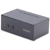 Image de StarTech.com Switch KVM 2 Ports pour Deux Moniteurs, 4K60Hz, 2 Ports USB 5Gbps, 2 Ports USB 2.0 HID - Commutateur KVM DisplayPort avec Commutation par Touches, Conforme TAA - Protection ESD Niveau 3