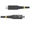 Image de StarTech.com Câble USB4 de 1m, Câble USB-C Certifié USB-IF, 40Gbps, PD - Câble USB - 24 pin USB-C (M) pour 24 pin USB-C (M) - USB4 / Thunderbolt 3 / Thunderbolt 4 / DisplayPort 1.4 - 48 V - 5 A - 1 m - sans halogène, passif, support 4K 120 Hz, suppor