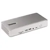 Image de StarTech.com Dock Thunderbolt 4 pour Écrans Multiples, 2x HDMI/2x DP, USB - Station d'accueil - Thunderbolt 4 - 2 x HDMI, 2 x DP - 1GbE - 180 Watt