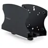 Image de StarTech.com Support Mural pour PC - Étagère Supportant Jusqu'à 18 kg - Support de montage mural de l'écran (horizontal) - noir