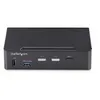 Image de StarTech.com - Commutateur écran-clavier-souris/audio/USB - 2 x KVM / audio / USB - 1 utilisateur local - de bureau - Conformité TAA