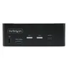 Image de StarTech.com Switch KVM DisplayPort 2 Ports, 8K 60Hz / 4K 144Hz, DP 1.4 - Commutateur écran-clavier-souris/audio/USB - 2 x KVM / audio / USB - 1 utilisateur local - de bureau - Conformité TAA