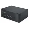 Image de StarTech.com Switch KVM DisplayPort 2 Ports, 8K 60Hz / 4K 144Hz, DP 1.4 - Commutateur Ã©cran-clavier-souris/audio/USB - 2 x KVM / audio / USB - 1 utilisateur local - de bureau - ConformitÃ© TAA