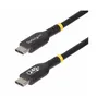 Image de StarTech.com Câble de Charge USB-C de 1m, Cordon USB-C, USB-IF, 240W PD - Câble USB - 24 pin USB-C (M) pour 24 pin USB-C (M) - USB 2.0 - 48 V - 5 A - 1 m - gamme de puissance étendue (EPR), Alimentation USB (240 W), support pour Power Delivery 3,1 - no