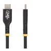Image de StarTech.com Câble de Recharge USB-C de 2m, Cordon USB-C Certifié USB-IF - Câble USB - 24 pin USB-C (M) pour 24 pin USB-C (M) - USB 2.0 - 48 V - 5 A - 2 m - gamme de puissance étendue (EPR), Alimentation USB (240 W), support pour Power Delivery 3,1 -