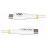 Image de StarTech.com Câble de Recharge USB-C de 2m, Cordon USB-C Certifié USB-IF - Câble USB - 24 pin USB-C (M) pour 24 pin USB-C (M) - USB 2.0 - 48 V - 5 A - 2 m - sans halogène, passif, gamme de puissance étendue (EPR), Alimentation USB (240 W), support po