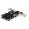 Image de StarTech.com - Adaptateur réseau - PCIe 3.0 x2 profil bas - 5GBase-T x 1 - noir - Conformité TAA