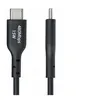 Image de StarTech.com 3ft (1m) USB-A to USB-C Charging Cable, Charger Cord, M/M - Câble USB - USB (M) pour 24 pin USB-C (M) - USB 2.0 - 3 A - 1 m - sans halogène, passif, charge et synchronisation, USB Fast Charge (15W) - noir