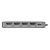 Image de StarTech.com - Station d'accueil - pour ordinateur portable - USB-C - 4 x HDMI - Conformité TAA
